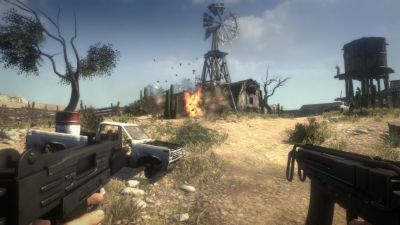 Call of Juarez Картель (Xbox 360/One/Series, рус., витринный образец)