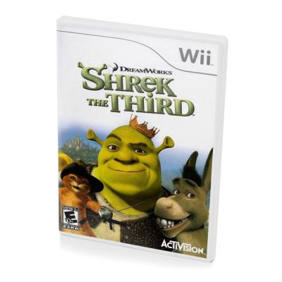 Shrek the Third (Wii, б/у) (регион PAL)