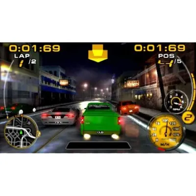 Midnight Club 3 DUB Edition (PS2, б/у, множ.царап., устанавливается на 100%)