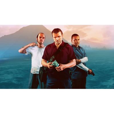 Grand Theft Auto V (GTA 5) (Xbox 360, рус.) рус. обложка