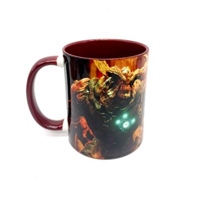 Кружка с принтом Doom