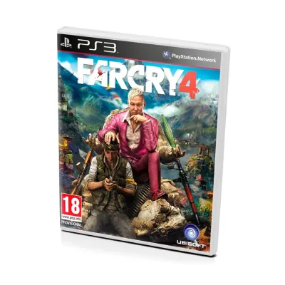 Far Cry 4 (PS3, б/у, рус.)
