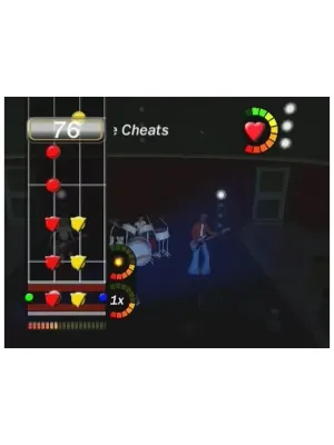 PopStar Guitar (Игра + контроллер) (Wii)