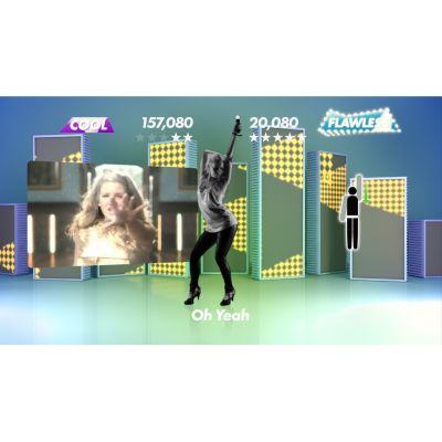 DanceStar Party Hits (PS3, б/у, рус., множ.царап., устанавливается на 100%)