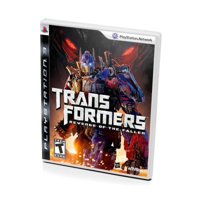 Transformers Revenge of the Fallen (PS3, б/у)