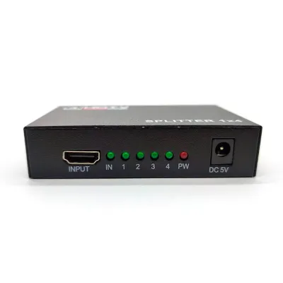 Разветвитель HDMI сплиттер переходник 1x4 (V1.4) 4K 1080P HD51