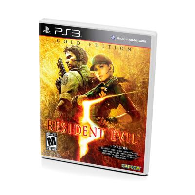 Resident Evil 5 Gold Edition (PS3, б/у)