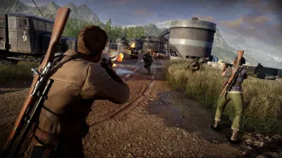 Sniper Elite Resistance (Xbox One/Series, рус.)