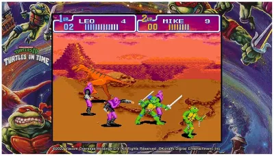 Teenage Mutant Ninja Turtles The Cowabunga Collection (PS5)