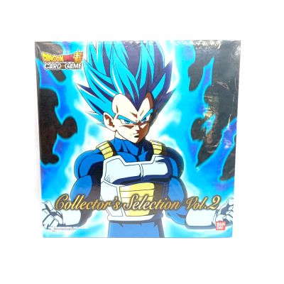 Настольная карточная игра Dragon Ball Super Card Game Collectors Selection Vol. 2
