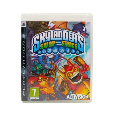 Skylanders Swap Force (PS3, б/у) Специальная обложка