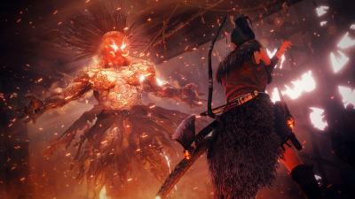 Nioh 2 (PS4/PS5, б/у, русские субтитры) рус. обложка