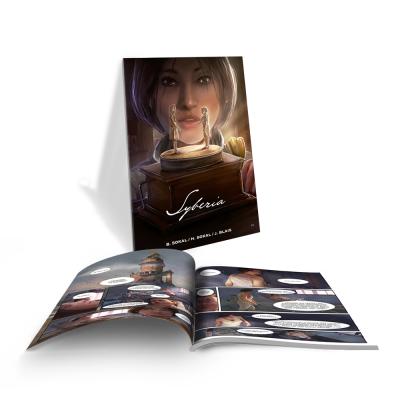 Комикс Сибирь 3 из коллекционного издания (англ/франц язык)