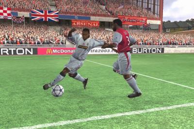 Fifa Football 2003 (GameCube, б/у)