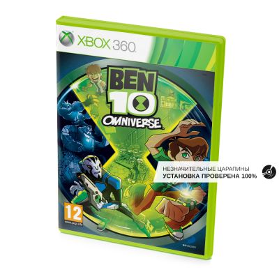 Ben 10 Omniverse (Xbox 360, б/у, незнач.царап., устанавливается на 100%)