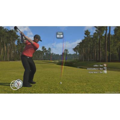 Tiger Woods PGA Tour 09 (Wii, б/у, множ.царап., устанавливается на 100%) (регион PAL)