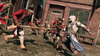 Assassins Creed III (3) Обновленная версия (Nintendo Switch, рус.)