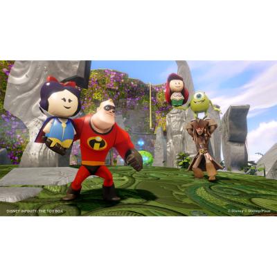 Disney Infinity Игровой диск (PS3, б/у, рус., без обложки)