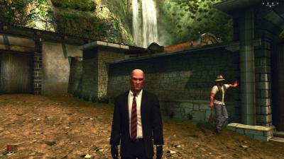 Hitman Blood Money (PS2, б/у, незнач.царап., устанавливается на 100%)