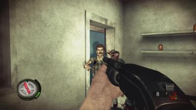 The Walking Dead Инстинкт Выживания (PS3, б/у, рус., без обложки, незнач.царап., уст. на 100%)