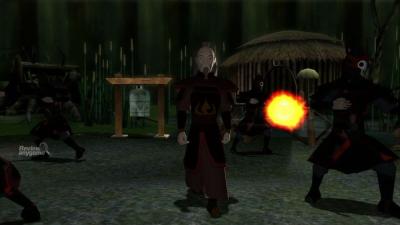 Avatar The Legend of Aang Burning Earth (PS2, б/у)