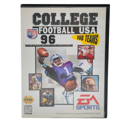 Картридж Genesis College Football USA 96 (б/у) в боксе с инструкцией
