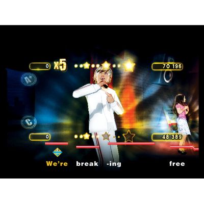 High School Musical Sing It! (PS2, б/у)