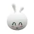 Лампа-ночник Cute Bunny Silicone Lamp (15 см) Sleep Лампа-ночник Cute Bunny Silicone Lamp (15 см) Sleep