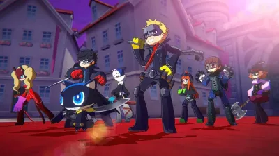 Persona 5 Tactica (Xbox One/Series, рус.)