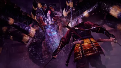 Nioh (PS4/PS5, б/у, рус.) русская обложка