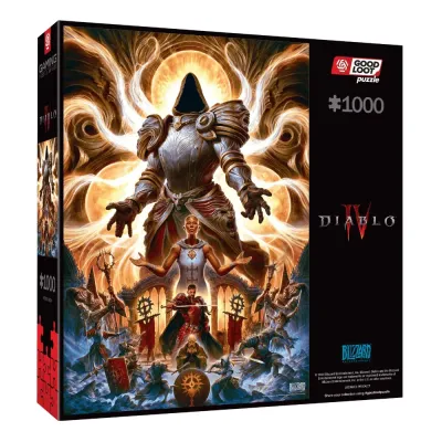 Пазл Diablo IV Inarius The Father - 1000 элементов (Gaming серия)