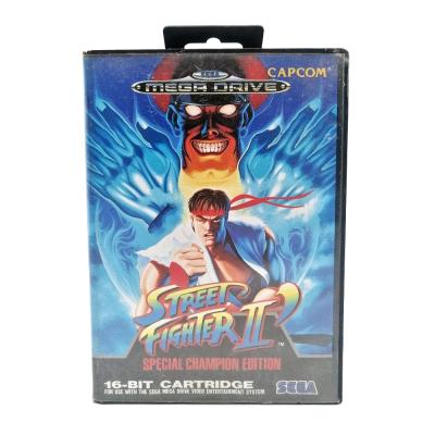 Картридж Street Fighter II Special Champion Edition (б/у) в боксе