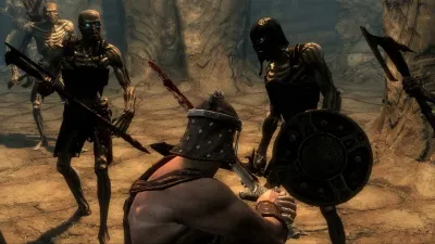 The Elder Scrolls V Skyrim (Xbox 360, витринный образец)