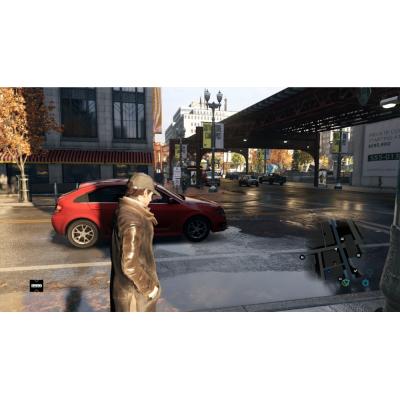 Watch Dogs (PS3, б/у, рус.)