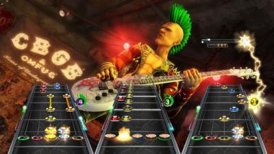 Guitar Hero Warriors of Rock (Xbox 360, б/у)