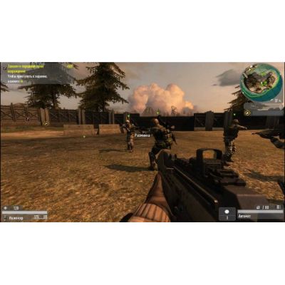 Enemy Territory Quake Wars (Xbox 360, б/у, незнач.царап., устанавливается на 100%)