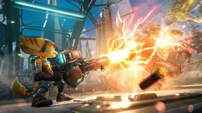 Ratchet & Clank Сквозь Миры / Rift Apart (PS5, рус.)