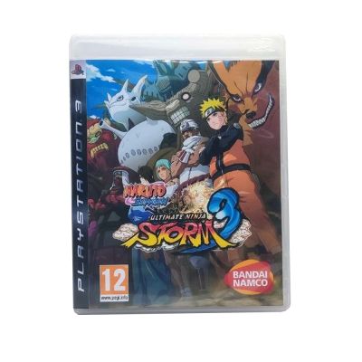 Naruto Shippuden Ultimate Ninja Storm 3 (PS3, б/у, рус.) Специальная обложка