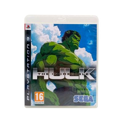 The Incredible Hulk (PS3, б/у) Специальная обложка