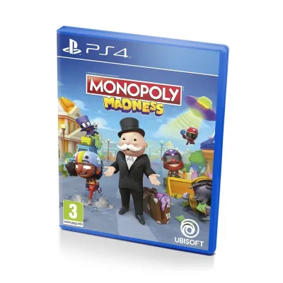 Monopoly Madness (PS4/PS5, рус.)