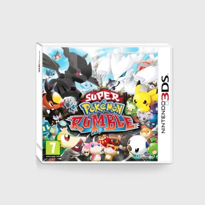 Super Pokemon Rumble (3DS, б/у)