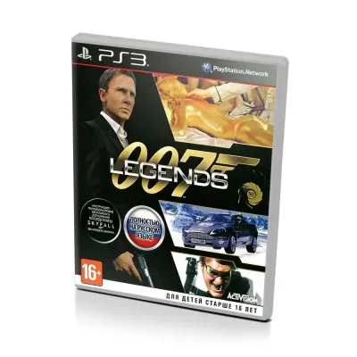 007 Legends (PS3, б/у, рус.)