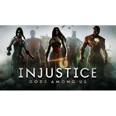 Injustice Gods Among Us (PS3, б/у, рус., ключ.)