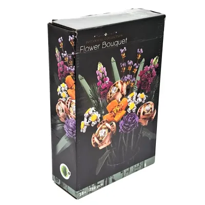 Конструктор Botanical Collection. Flower Bouquet (756 деталей)