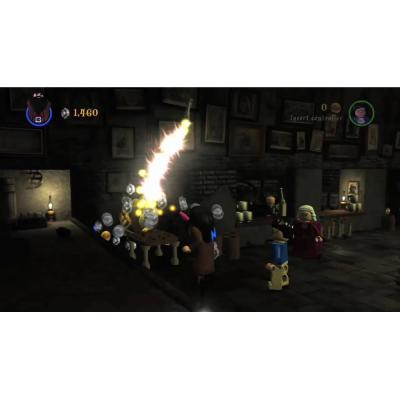 LEGO Harry Potter Years 1-4 Essentials (PSP, б/у)