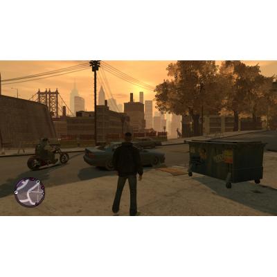 Grand Theft Auto GTA Episodes From Liberty City (Xbox 360/One/Series, б/у)