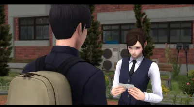 White Day A Labyrinth Named School (Nintendo Switch, рус.)