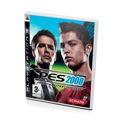 PES 2008 Pro Evolution Soccer (PS3, б/у)