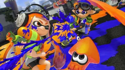 Splatoon (WiiU, б/у)