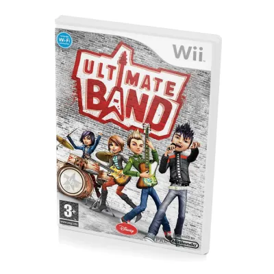 Ultimate Band (Wii, рус.)